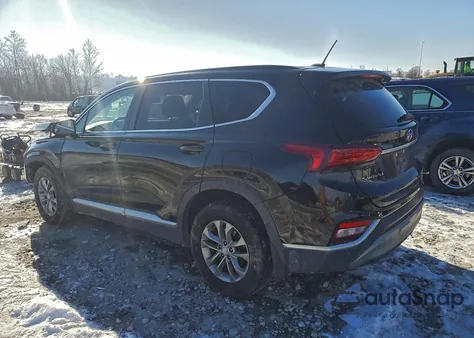 2020 Hyundai Santa Fe Se z USA, uszkodzony, nr VIN 5NMS23AD6LH278377